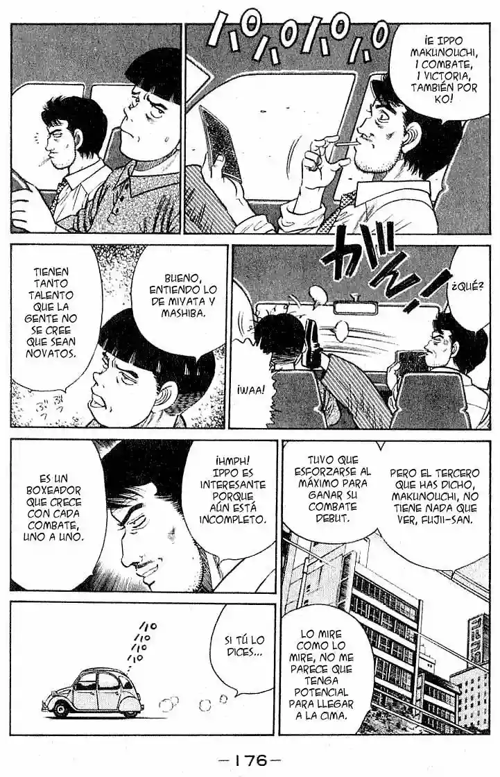 Hajime no Ippo Capítulo 24 - Page 15