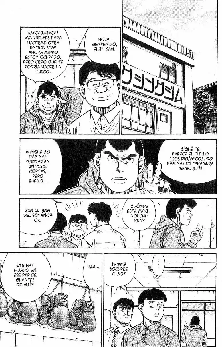 Hajime no Ippo Capítulo 24 - Page 16