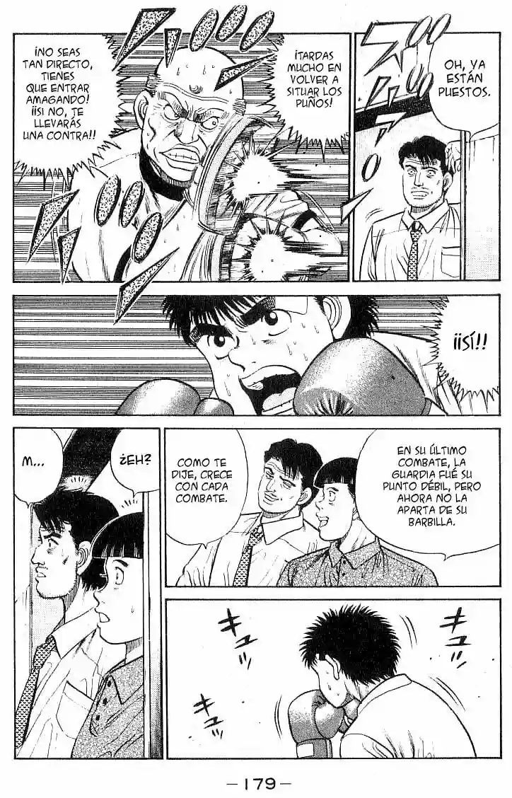 Hajime no Ippo Capítulo 24 - Page 18