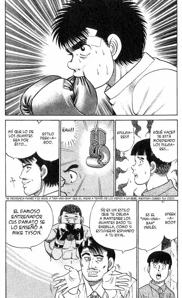 Hajime no Ippo Capítulo 24 - Page 19