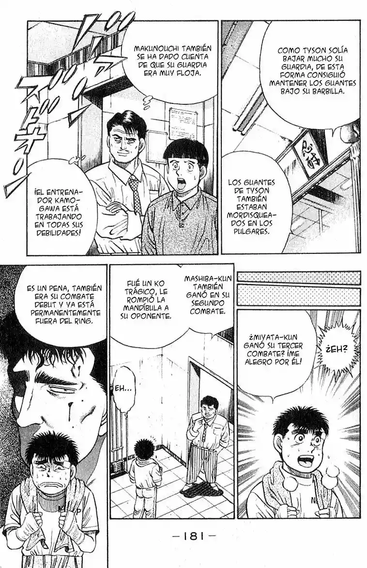 Hajime no Ippo Capítulo 24 - Page 20