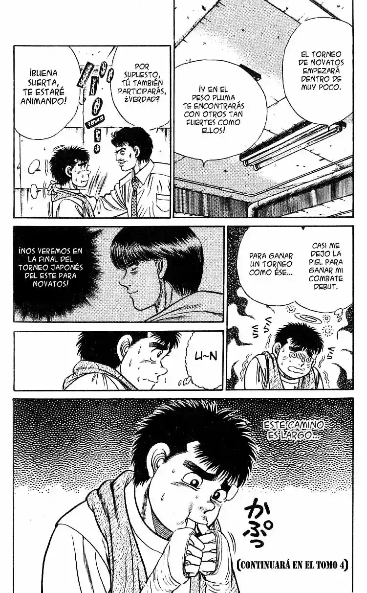 Hajime no Ippo Capítulo 24 - Page 21