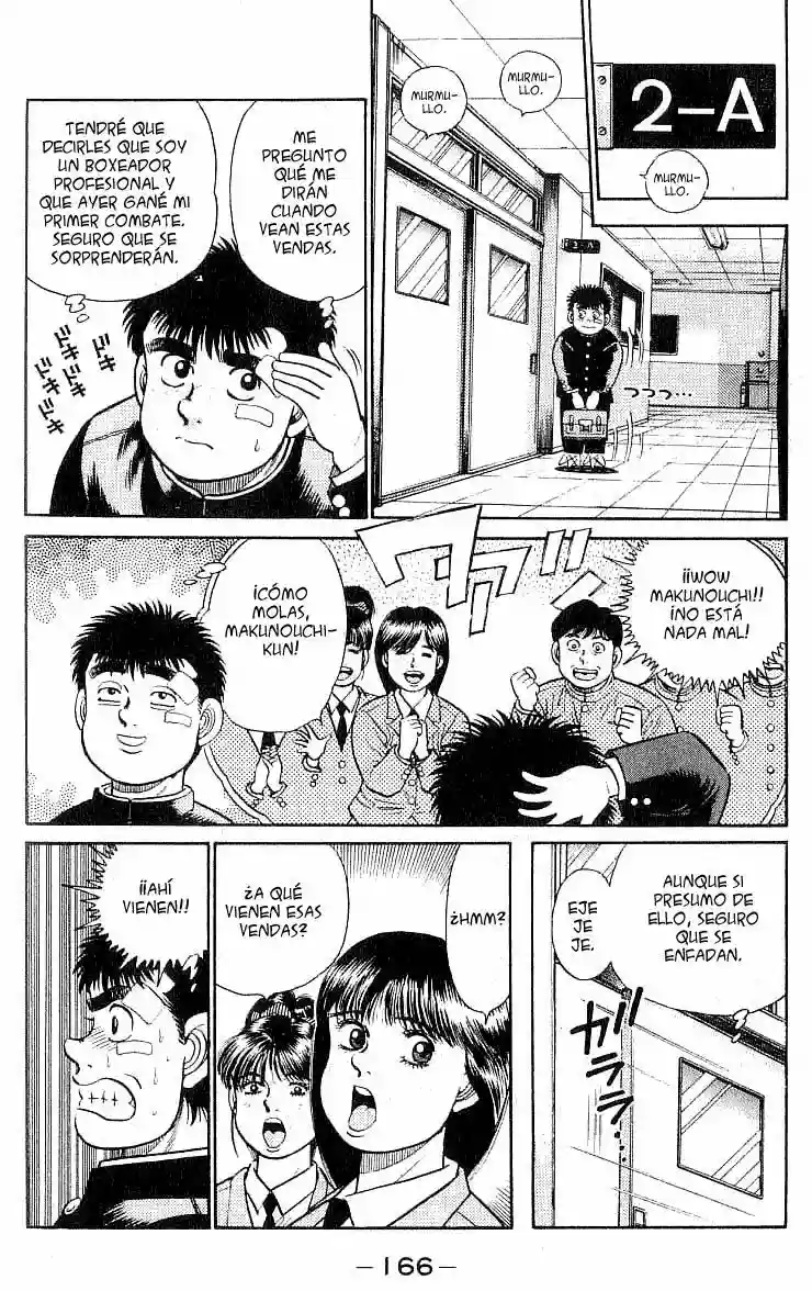Hajime no Ippo Capítulo 24 - Page 5