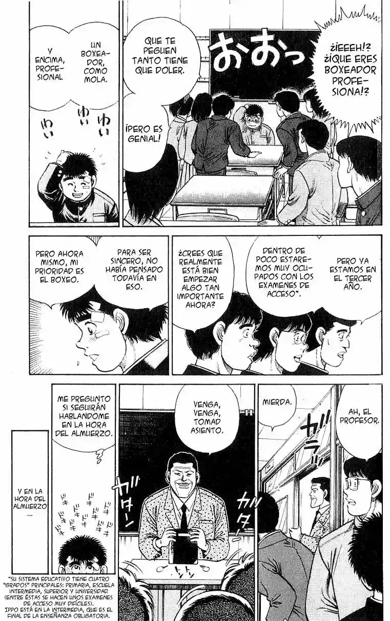 Hajime no Ippo Capítulo 24 - Page 6