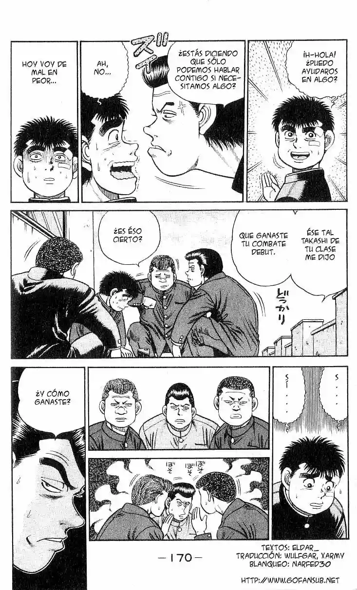Hajime no Ippo Capítulo 24 - Page 9