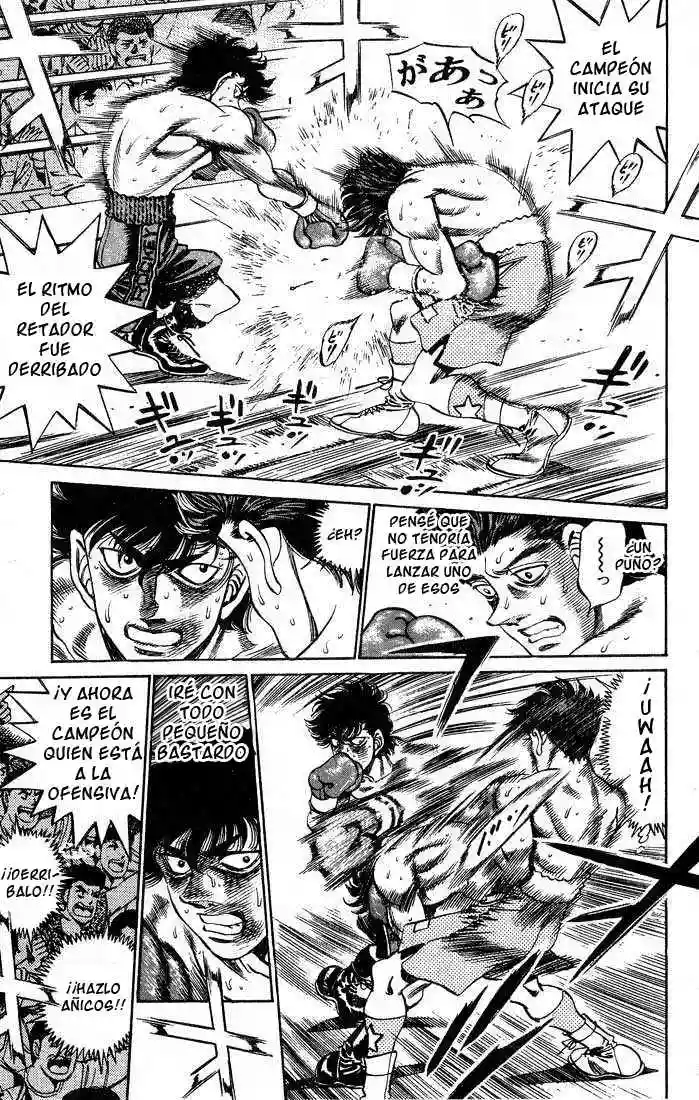 Hajime no Ippo Capítulo 240 - Page 10