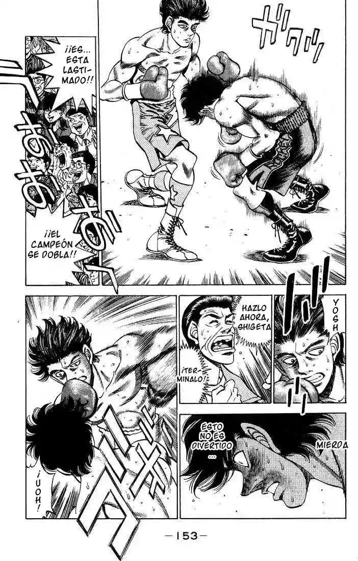 Hajime no Ippo Capítulo 240 - Page 12