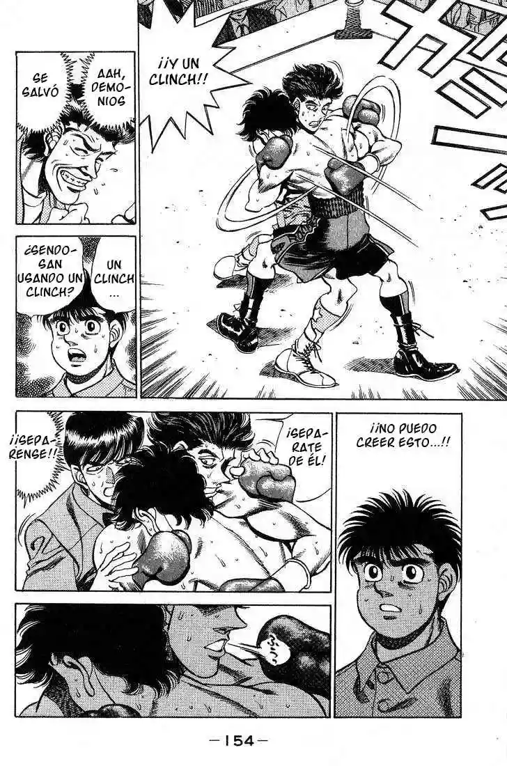 Hajime no Ippo Capítulo 240 - Page 13