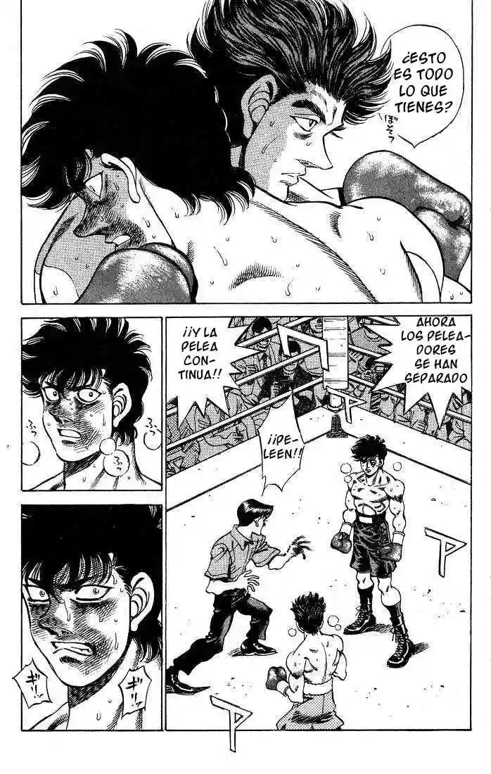 Hajime no Ippo Capítulo 240 - Page 14