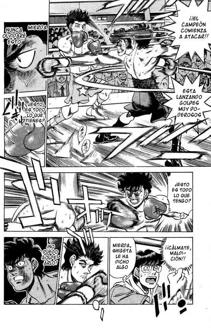 Hajime no Ippo Capítulo 240 - Page 15