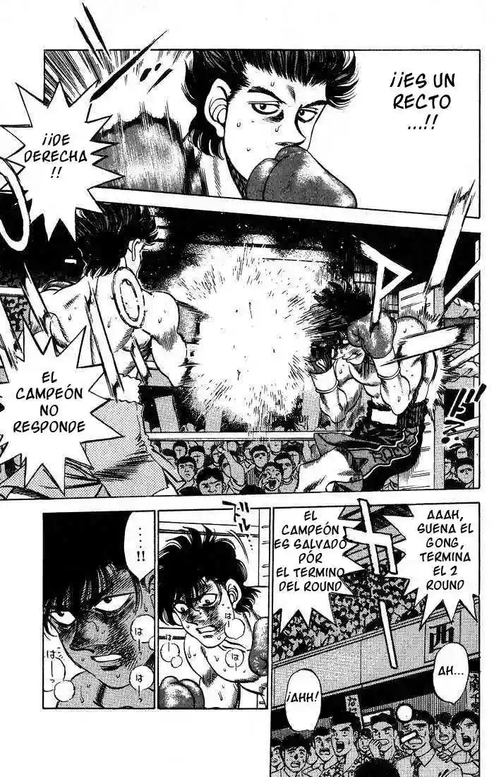 Hajime no Ippo Capítulo 240 - Page 18