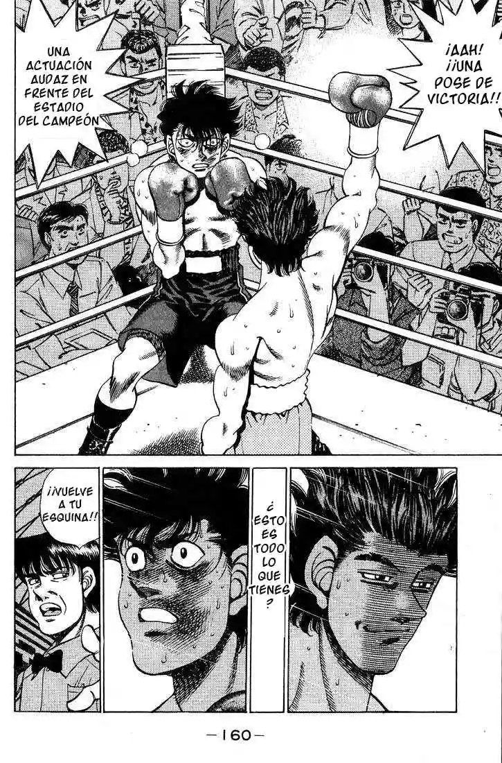 Hajime no Ippo Capítulo 240 - Page 19