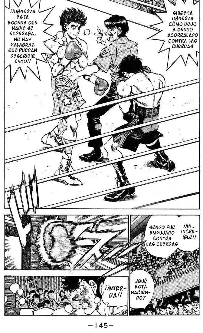 Hajime no Ippo Capítulo 240 - Page 4