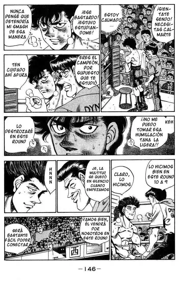 Hajime no Ippo Capítulo 240 - Page 5
