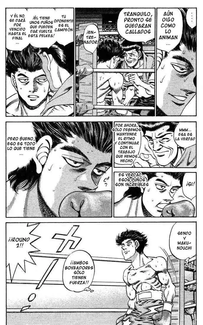 Hajime no Ippo Capítulo 240 - Page 6