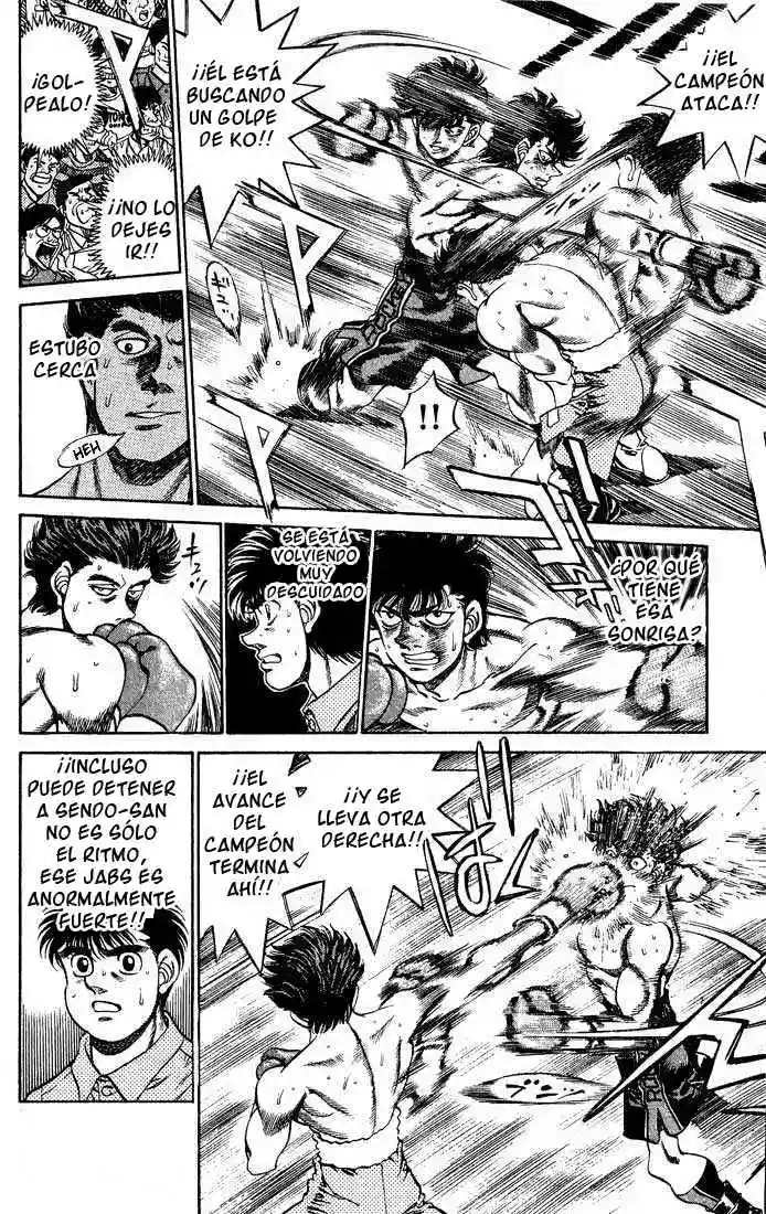 Hajime no Ippo Capítulo 240 - Page 7