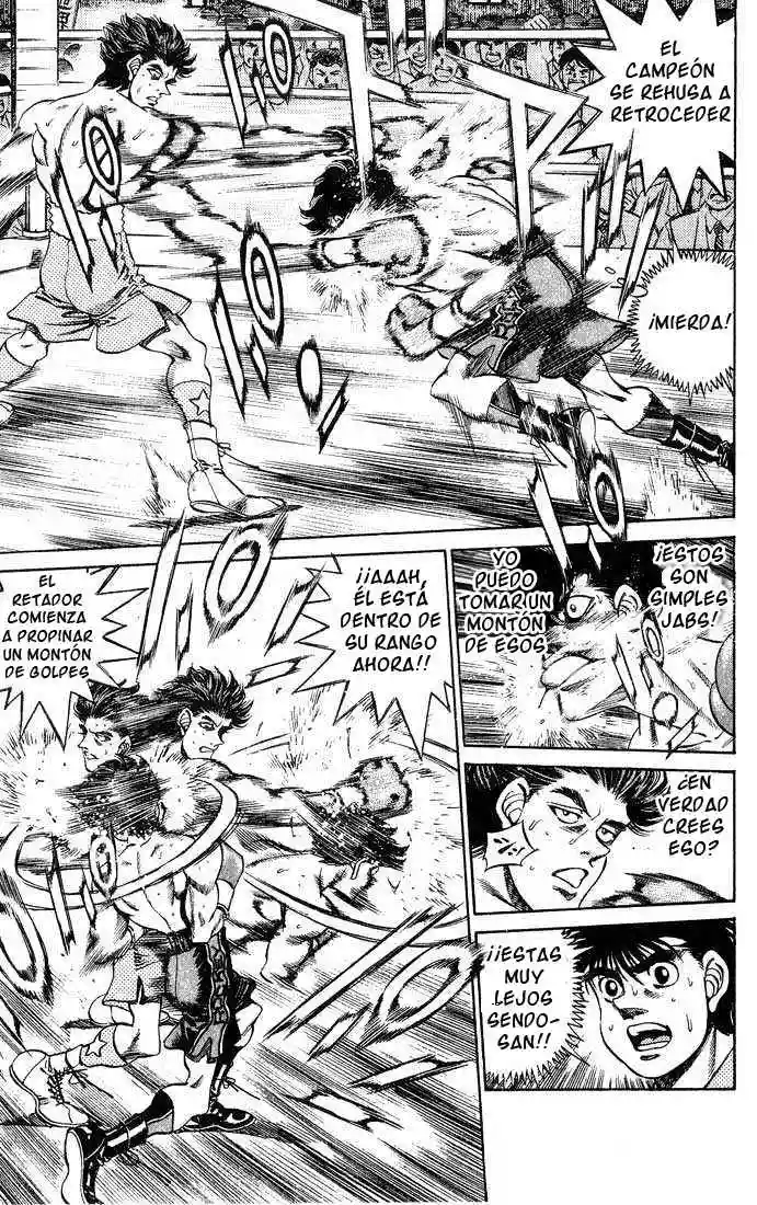 Hajime no Ippo Capítulo 240 - Page 8