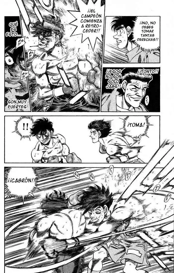 Hajime no Ippo Capítulo 240 - Page 9