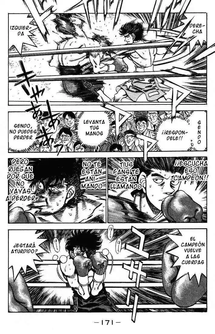Hajime no Ippo Capítulo 241 - Page 10