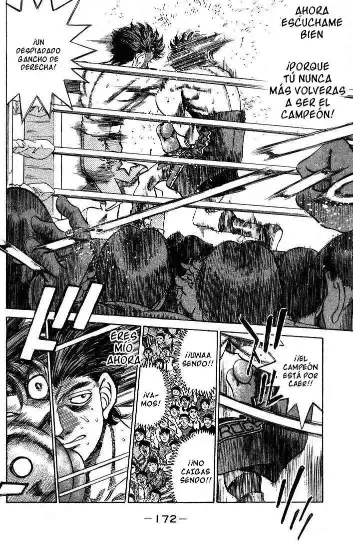 Hajime no Ippo Capítulo 241 - Page 11