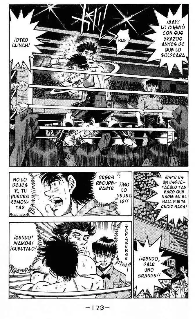 Hajime no Ippo Capítulo 241 - Page 12