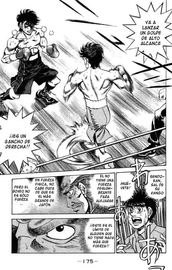Hajime no Ippo Capítulo 241 - Page 14