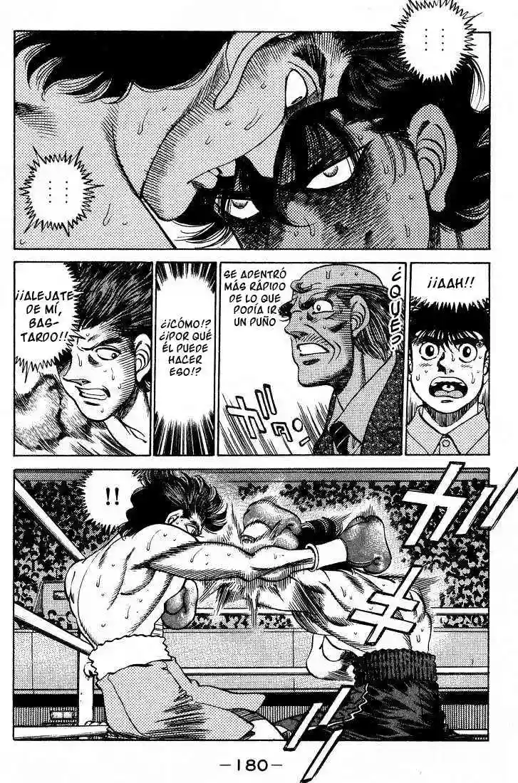 Hajime no Ippo Capítulo 241 - Page 18