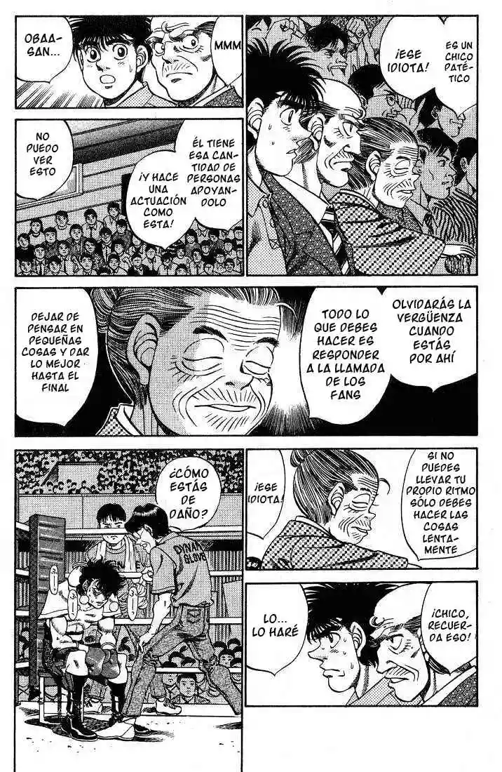 Hajime no Ippo Capítulo 241 - Page 3