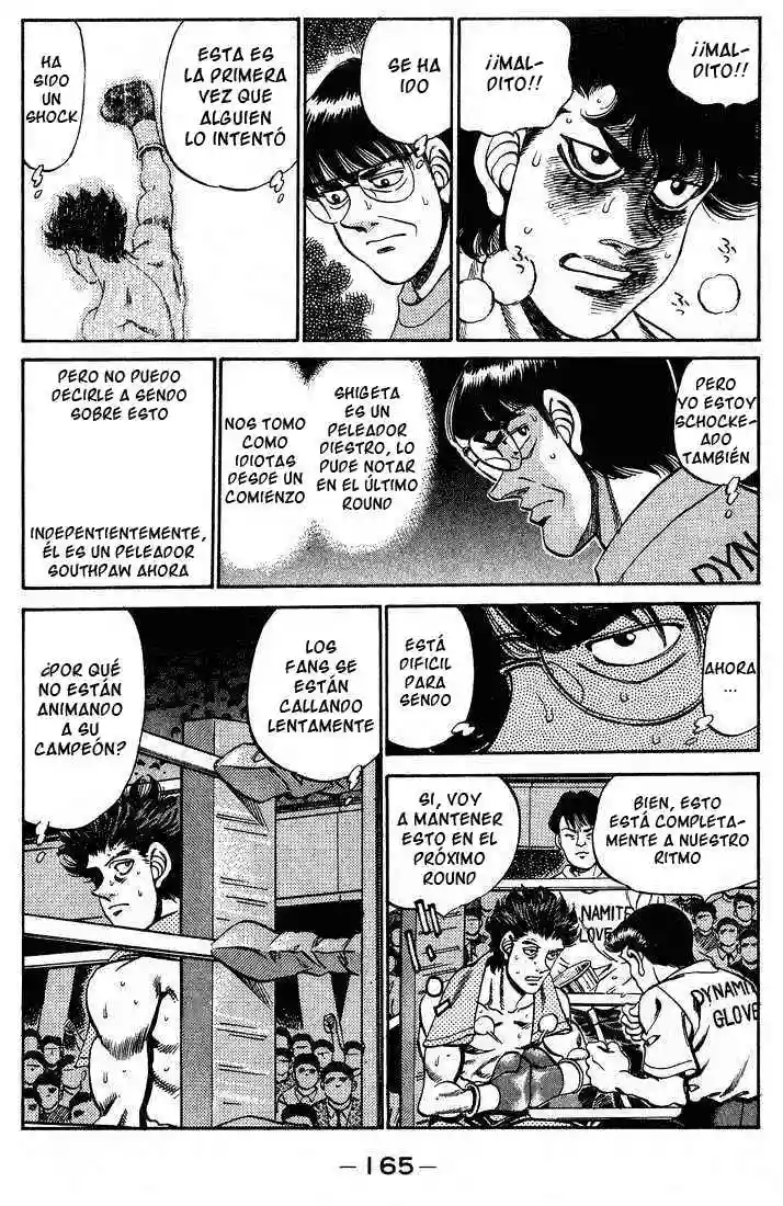 Hajime no Ippo Capítulo 241 - Page 4