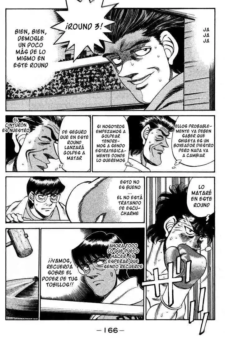 Hajime no Ippo Capítulo 241 - Page 5