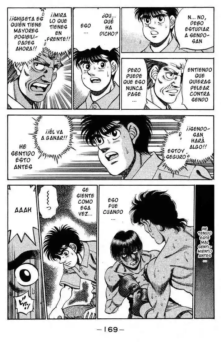 Hajime no Ippo Capítulo 241 - Page 8