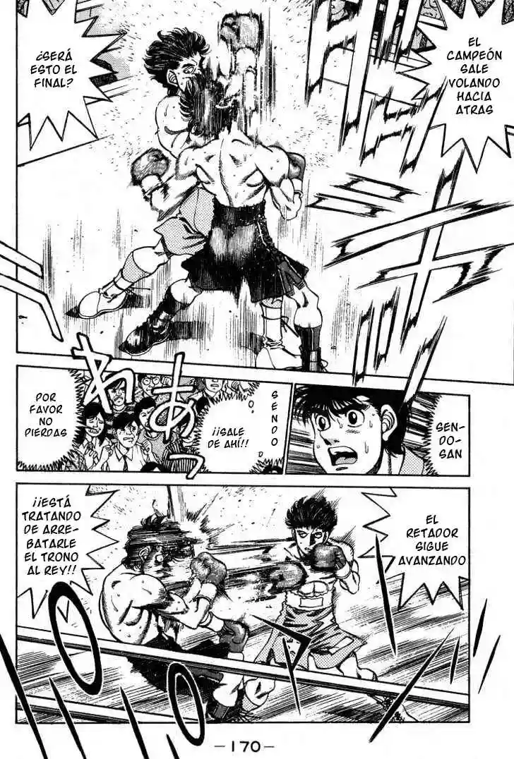 Hajime no Ippo Capítulo 241 - Page 9
