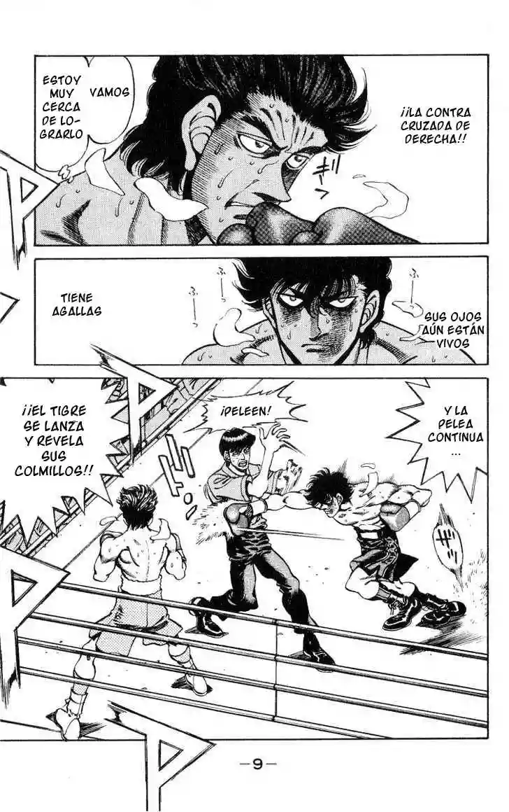 Hajime no Ippo Capítulo 242 - Page 10