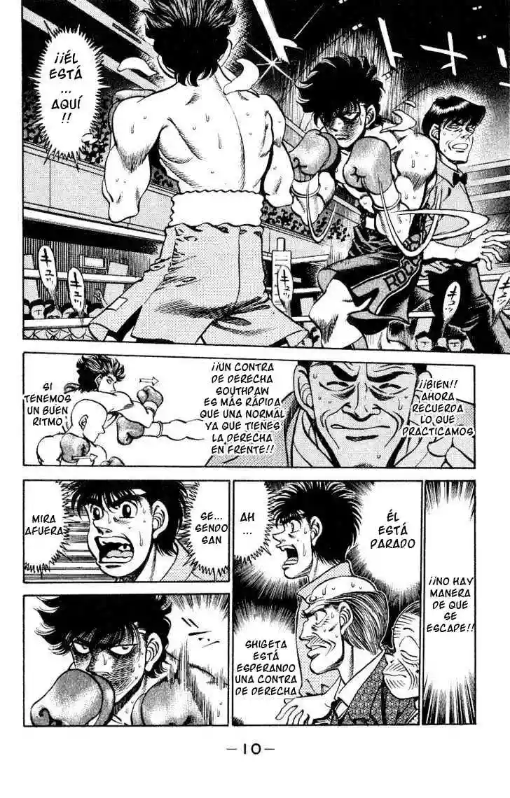 Hajime no Ippo Capítulo 242 - Page 11