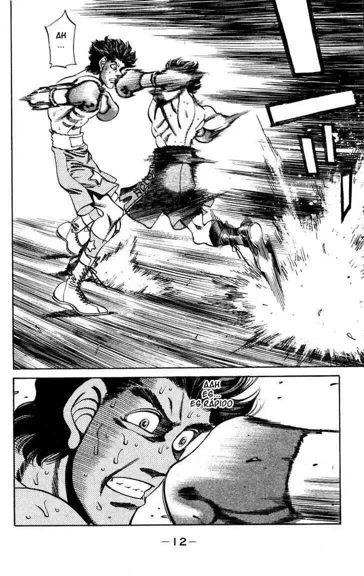 Hajime no Ippo Capítulo 242 - Page 13