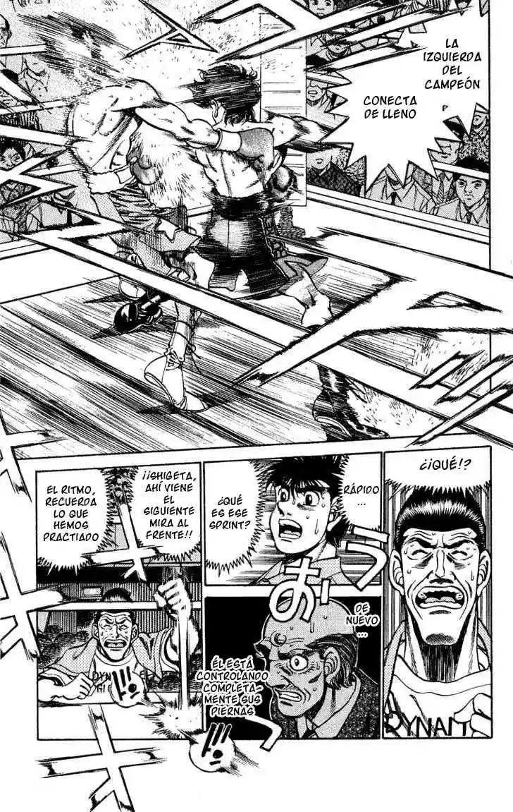Hajime no Ippo Capítulo 242 - Page 14