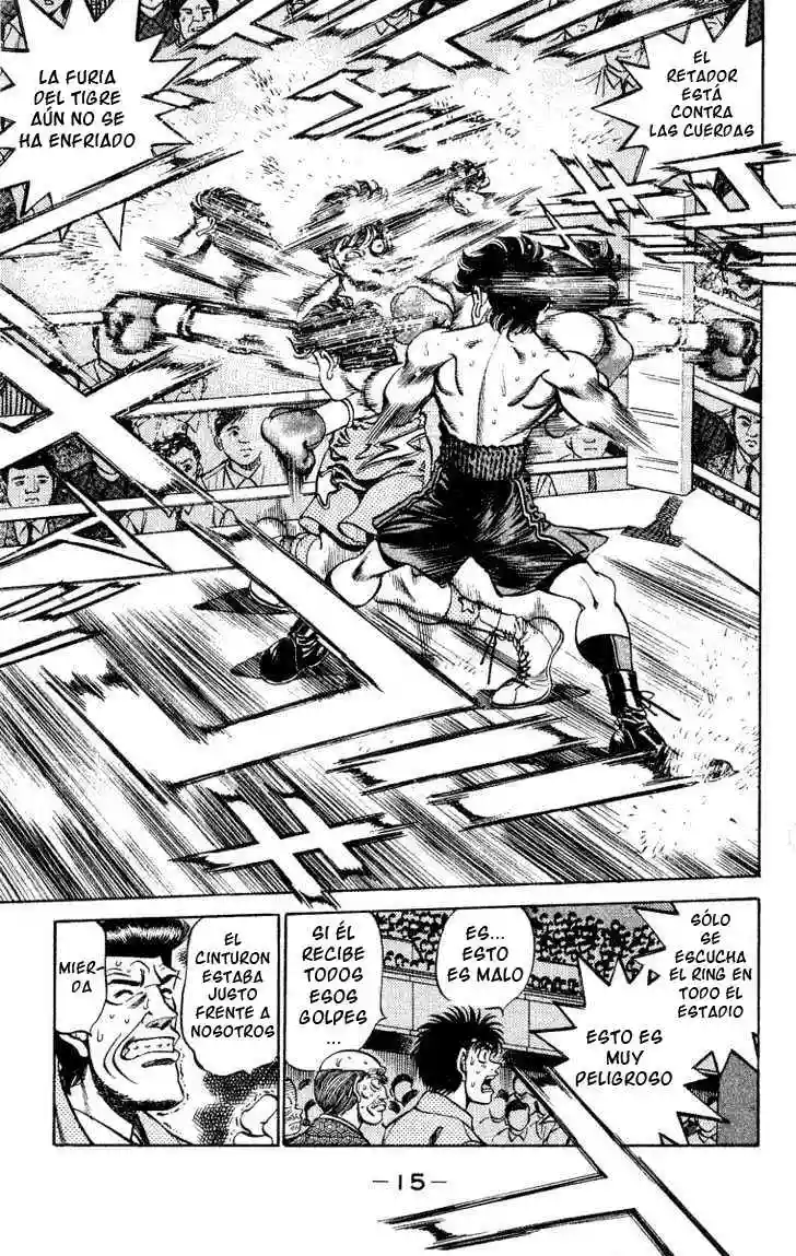 Hajime no Ippo Capítulo 242 - Page 16