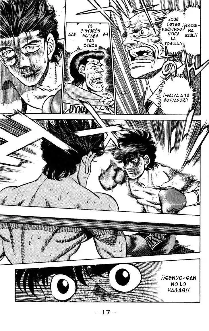 Hajime no Ippo Capítulo 242 - Page 18