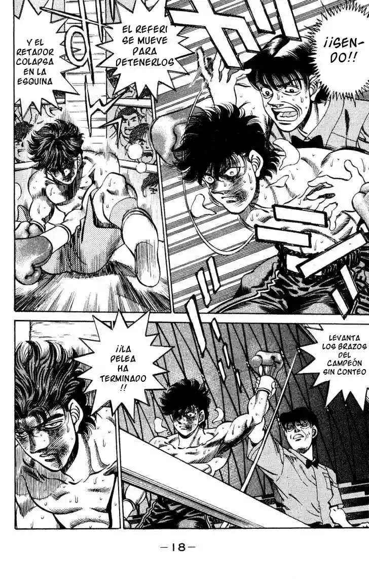 Hajime no Ippo Capítulo 242 - Page 19
