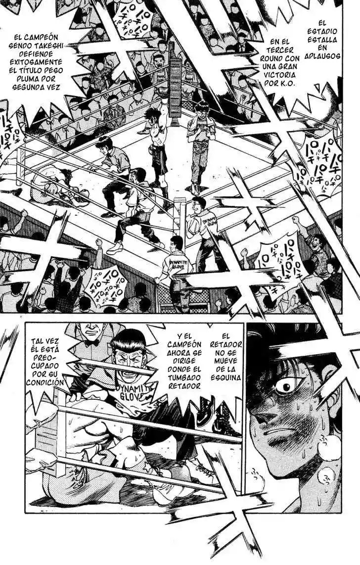 Hajime no Ippo Capítulo 242 - Page 20