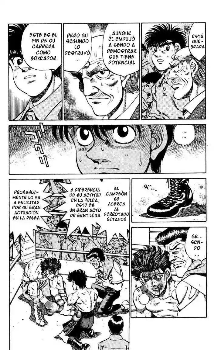 Hajime no Ippo Capítulo 242 - Page 21