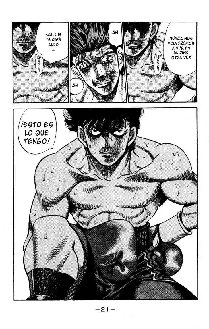 Hajime no Ippo Capítulo 242 - Page 22