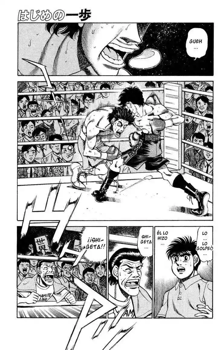Hajime no Ippo Capítulo 242 - Page 4