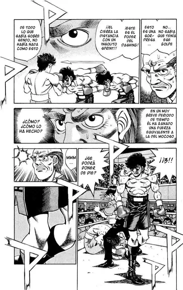 Hajime no Ippo Capítulo 242 - Page 6