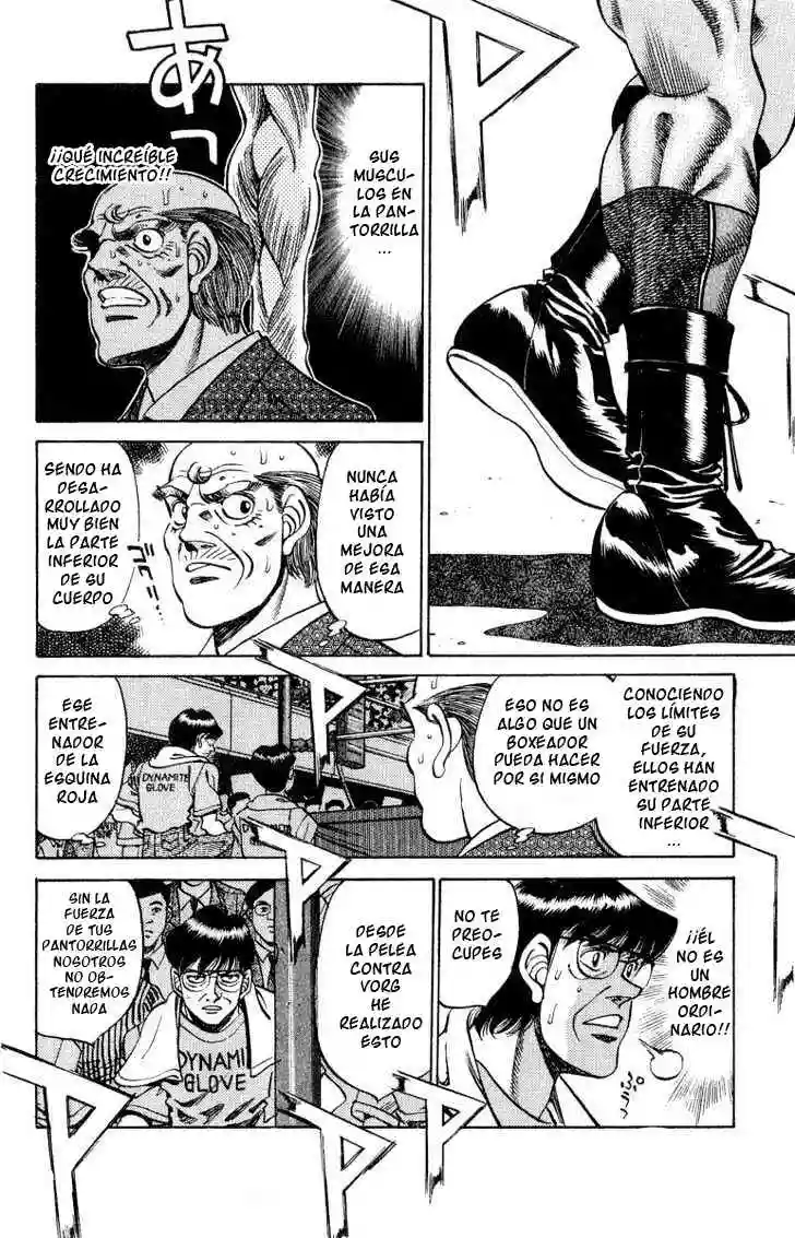 Hajime no Ippo Capítulo 242 - Page 7