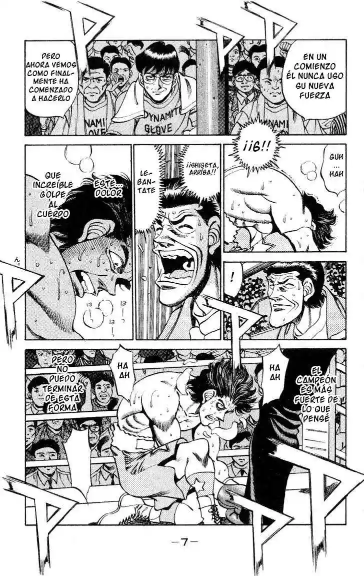 Hajime no Ippo Capítulo 242 - Page 8