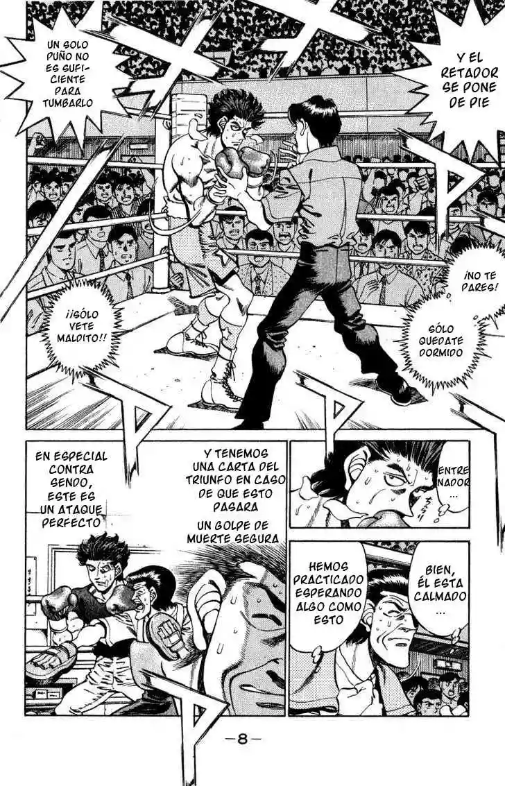 Hajime no Ippo Capítulo 242 - Page 9