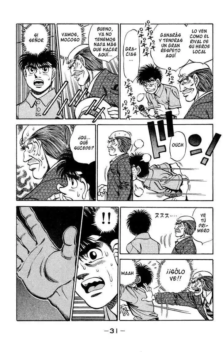 Hajime no Ippo Capítulo 243 - Page 10