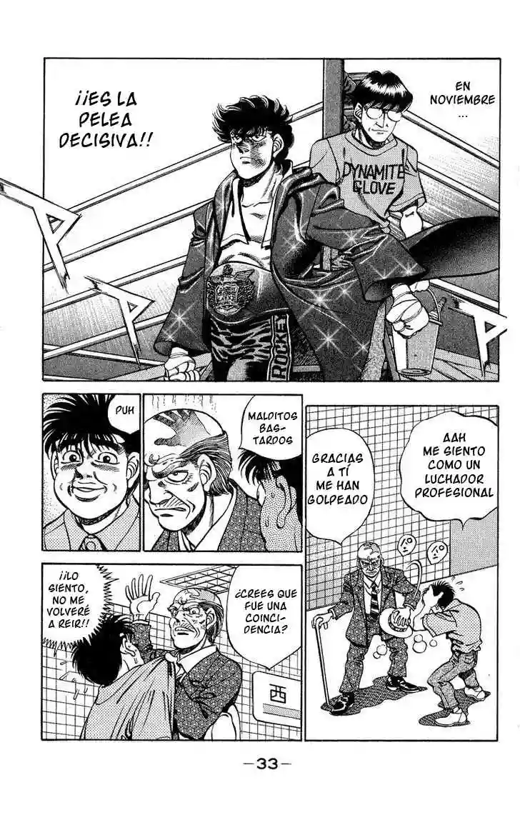 Hajime no Ippo Capítulo 243 - Page 12