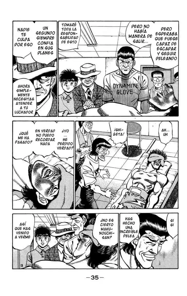 Hajime no Ippo Capítulo 243 - Page 14